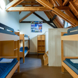 Meerpersoonskamer Stayokay Heemskerk