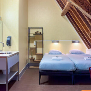 Tweepersoonskamer Stayokay Heemskerk